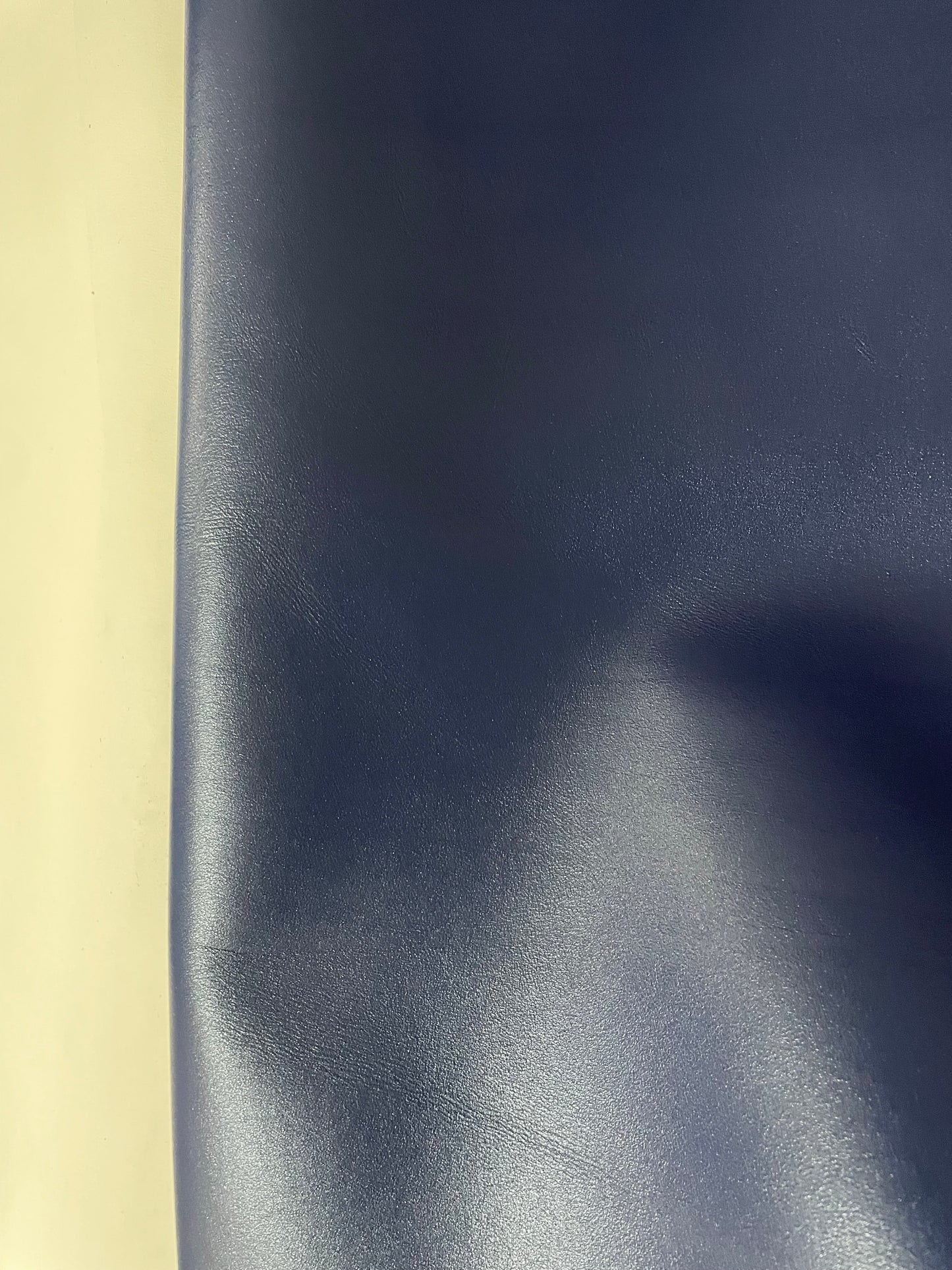 NAVY BLUE - OVČIJA KOŽA NAPPA