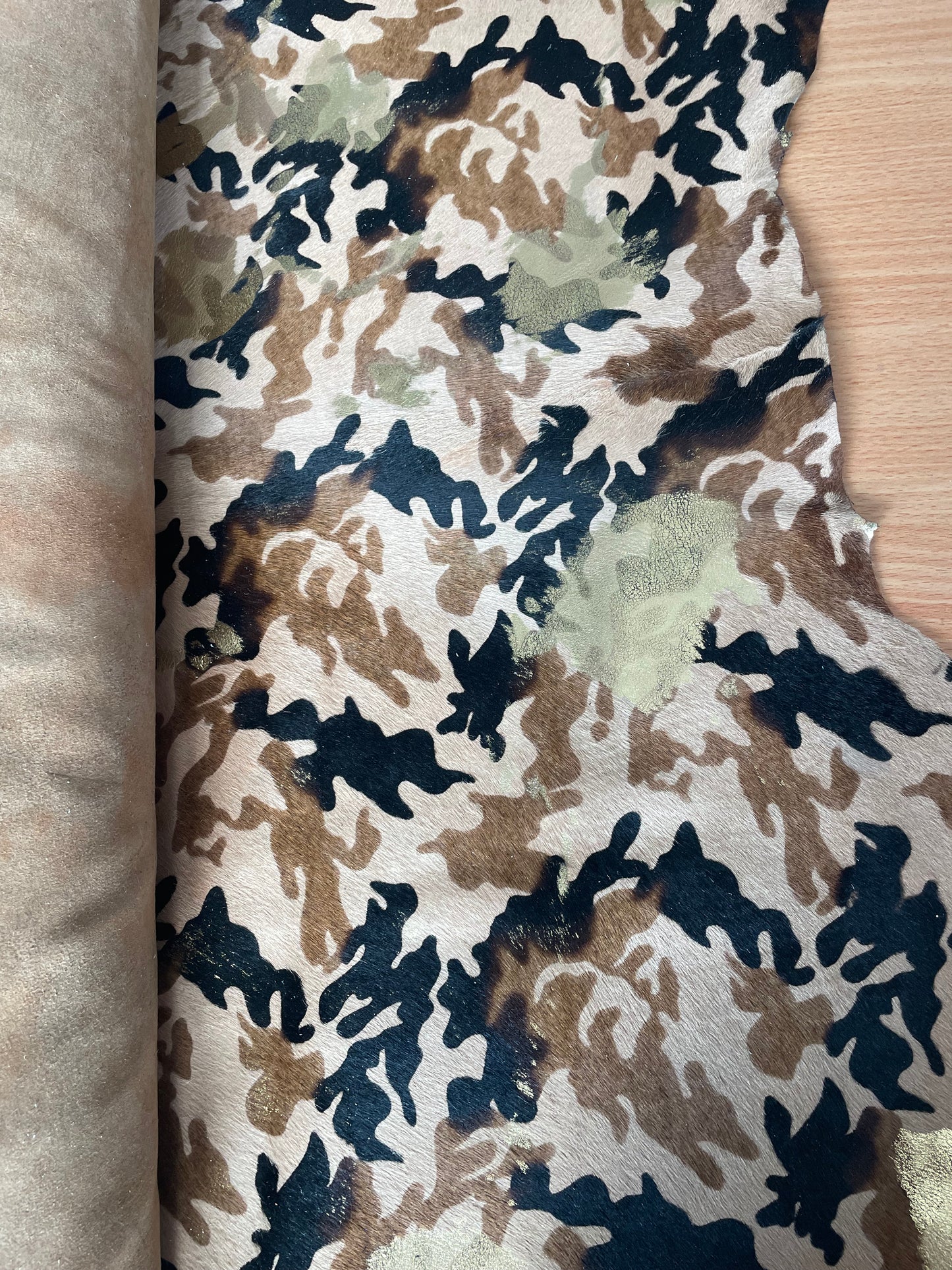 BROWN ARMY CAVALLINO