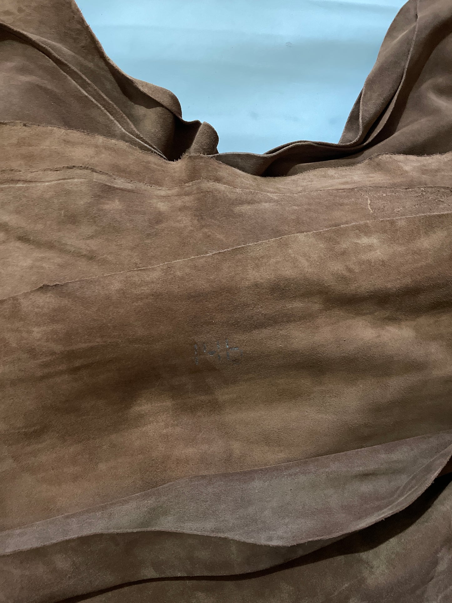 GOV. KOŽA VELOUR - CAFFE