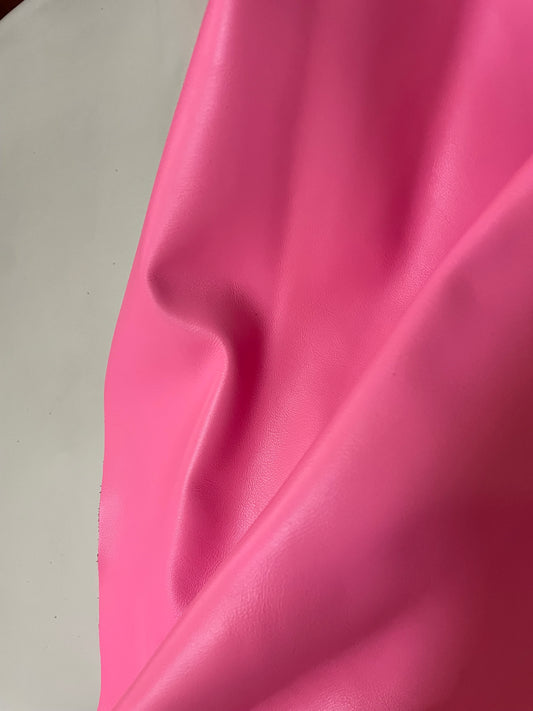 BARBIE PINK - NAPPA SHEEPSKIN