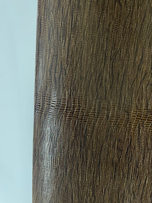 LUCERTOLA BROWN - OVČIJA KOŽA NAPPA