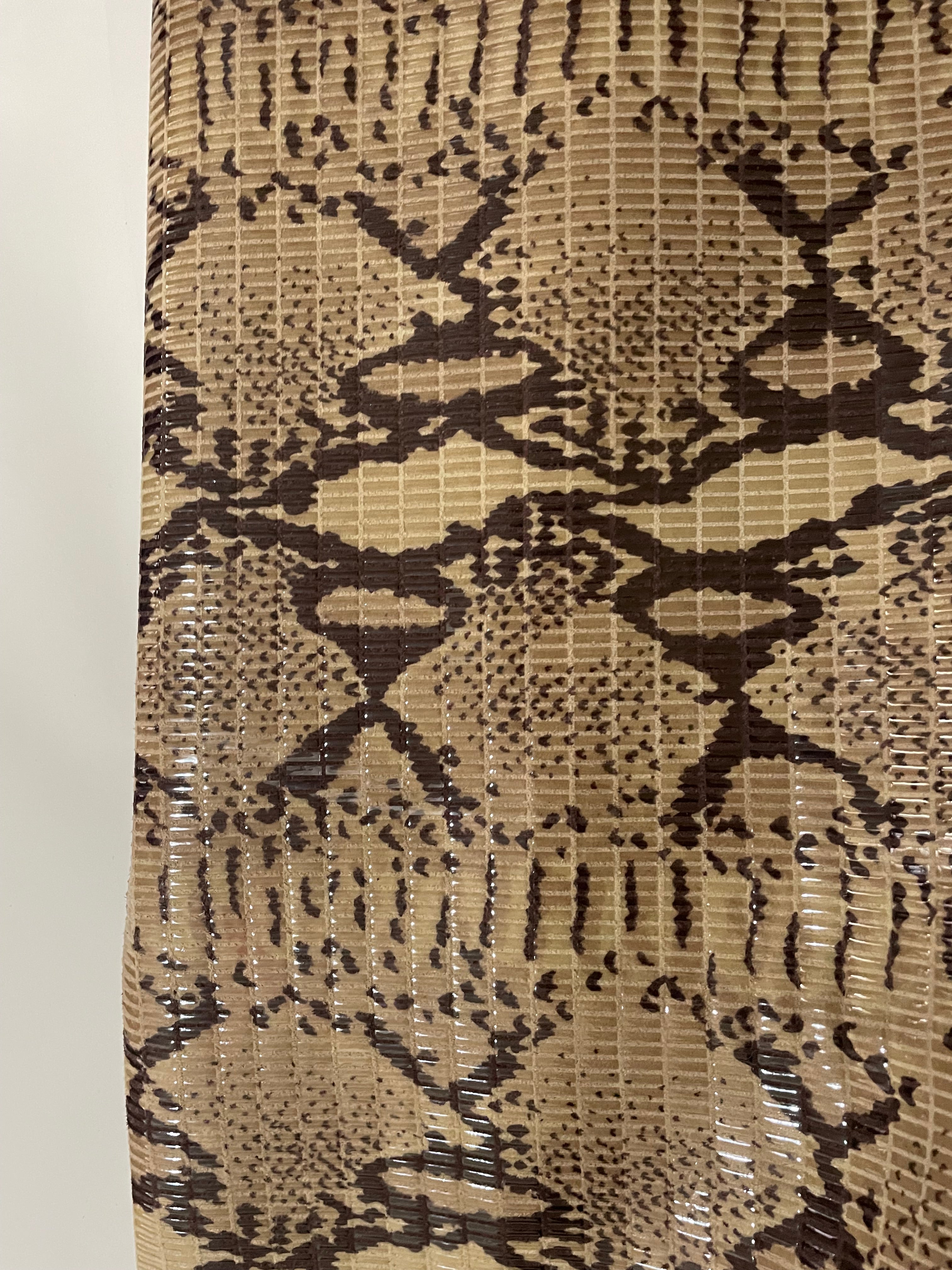 SERPENTE BEIGE LUCIDO
