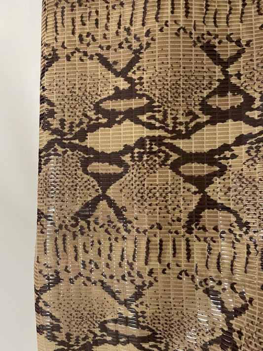 SERPENTE BEIGE LUCIDO