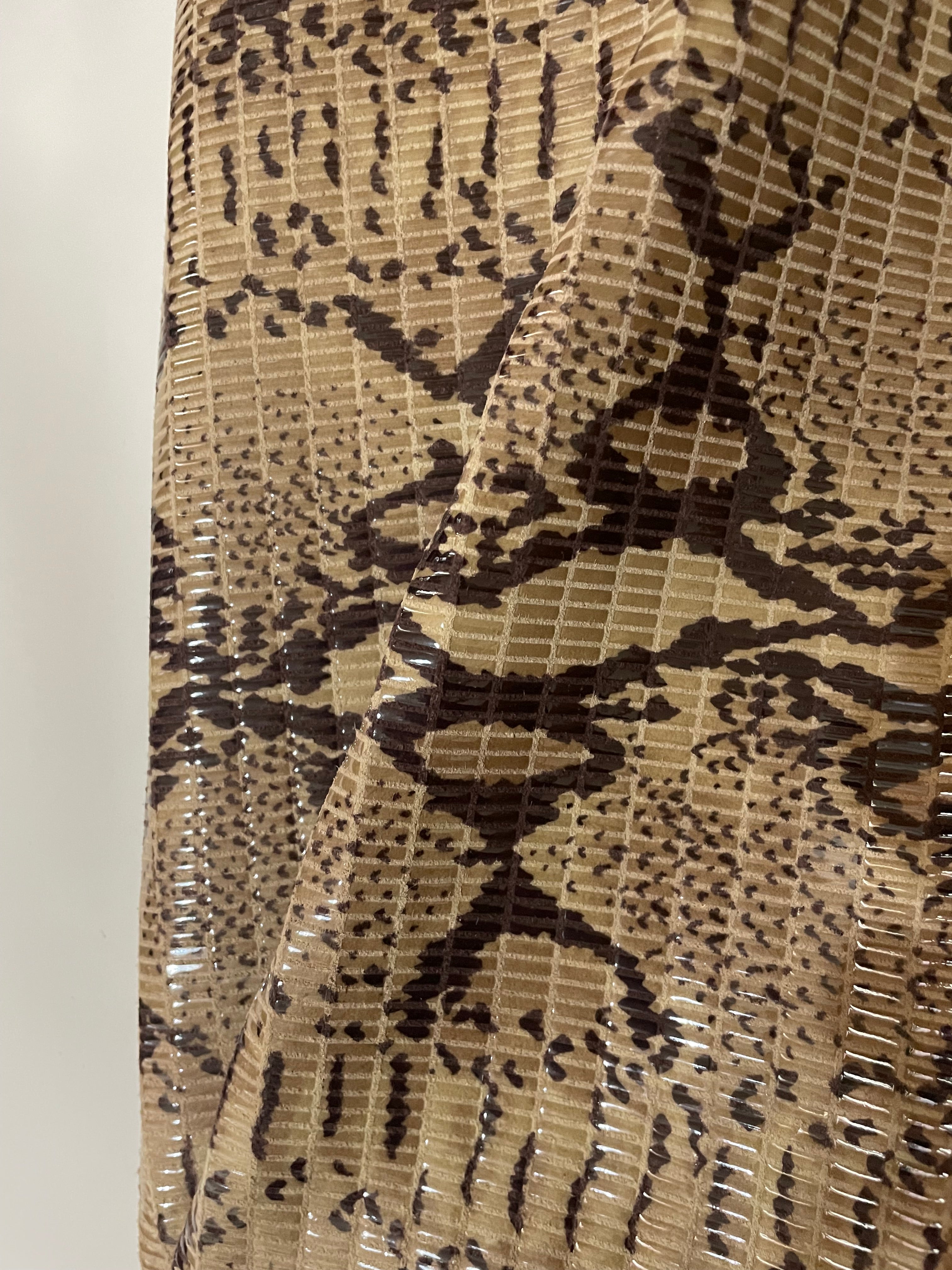 SERPENTE BEIGE LUCIDO