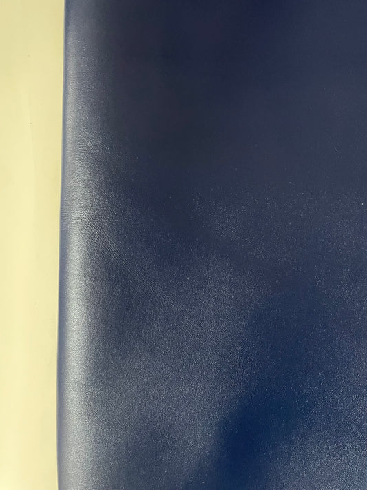 NAVY BLUE - OVČIJA KOŽA NAPPA