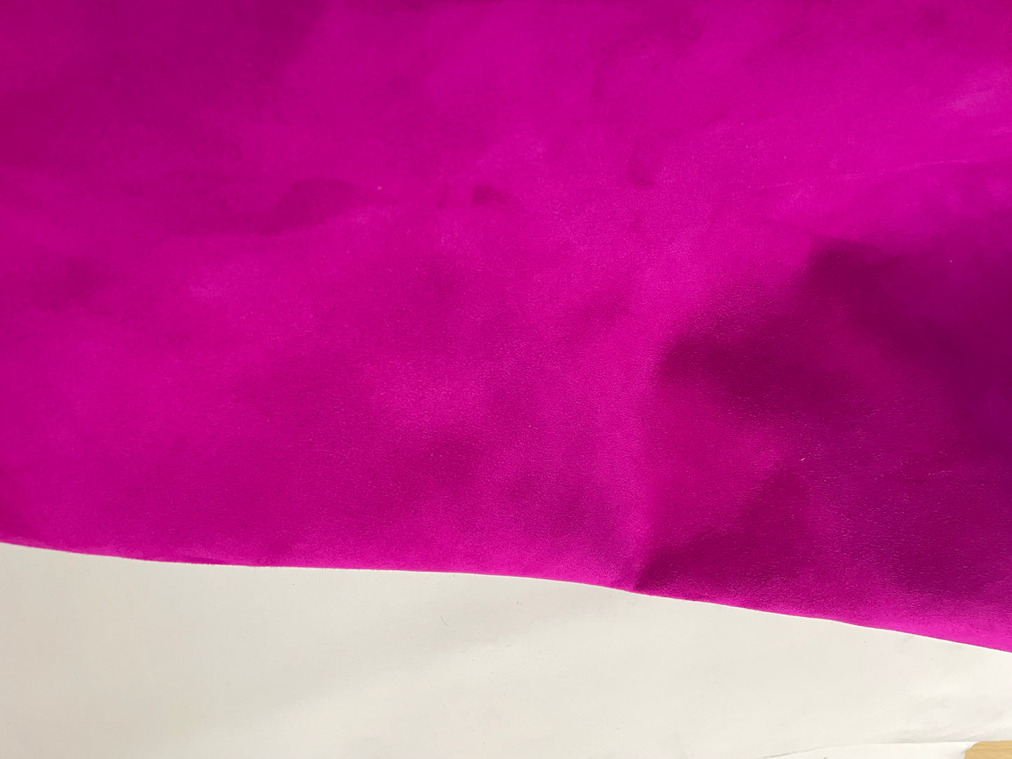 DARK MAGENTA SUEDE - GOAT LEATHER VELOR