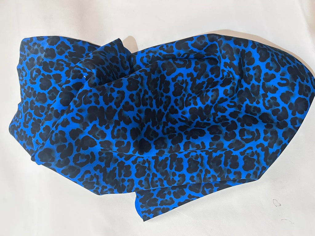 BLUE LEO SUEDE