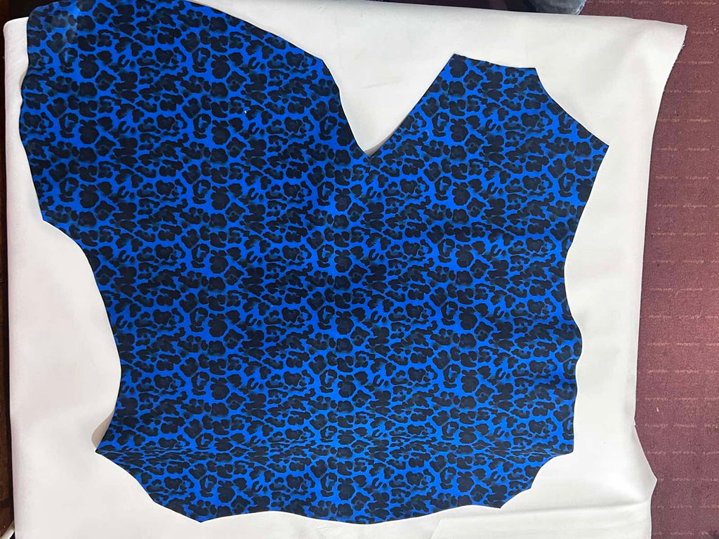 BLUE LEO SUEDE