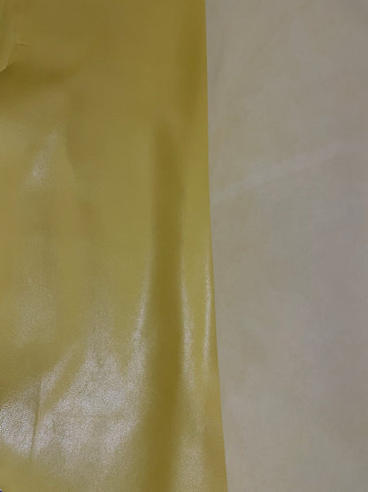 GOLD YELLOW - OVČIJA KOŽA NAPPA