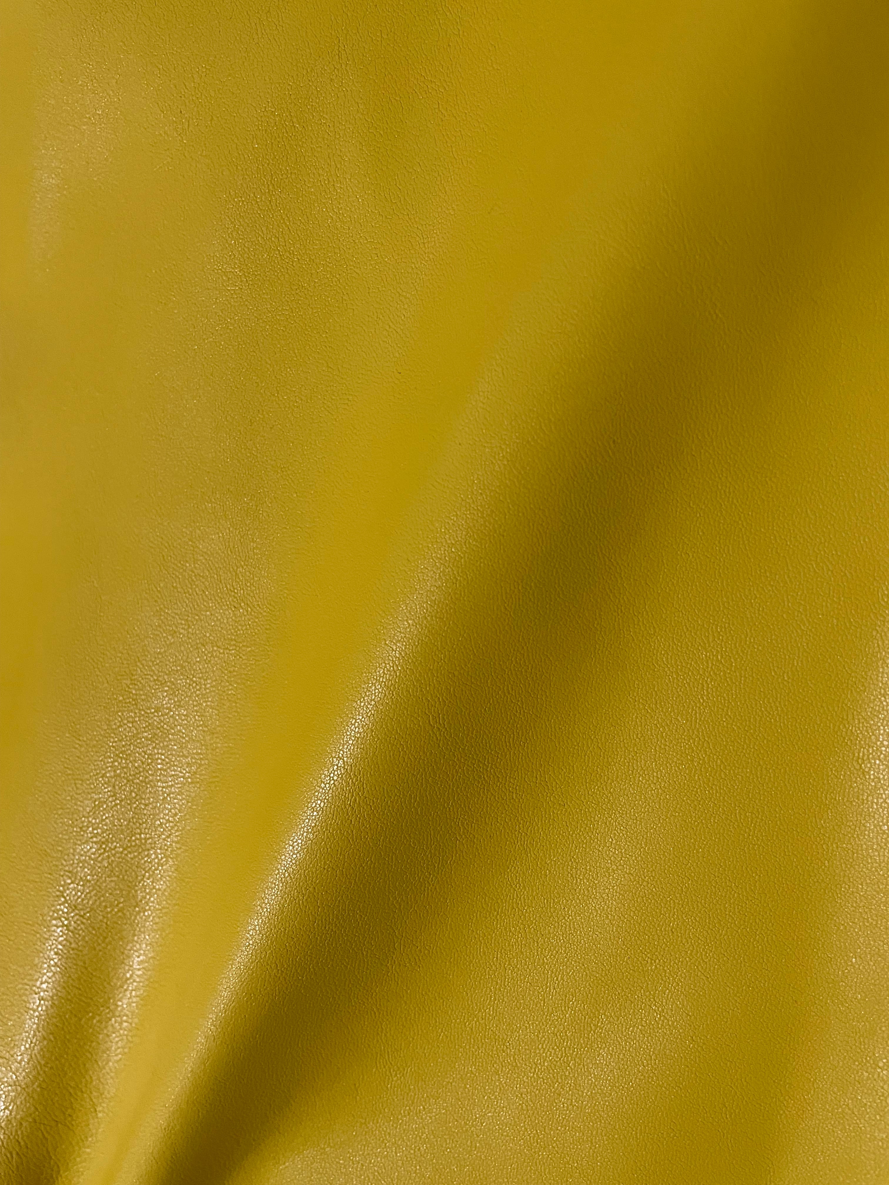 GOLD YELLOW - OVČIJA KOŽA NAPPA