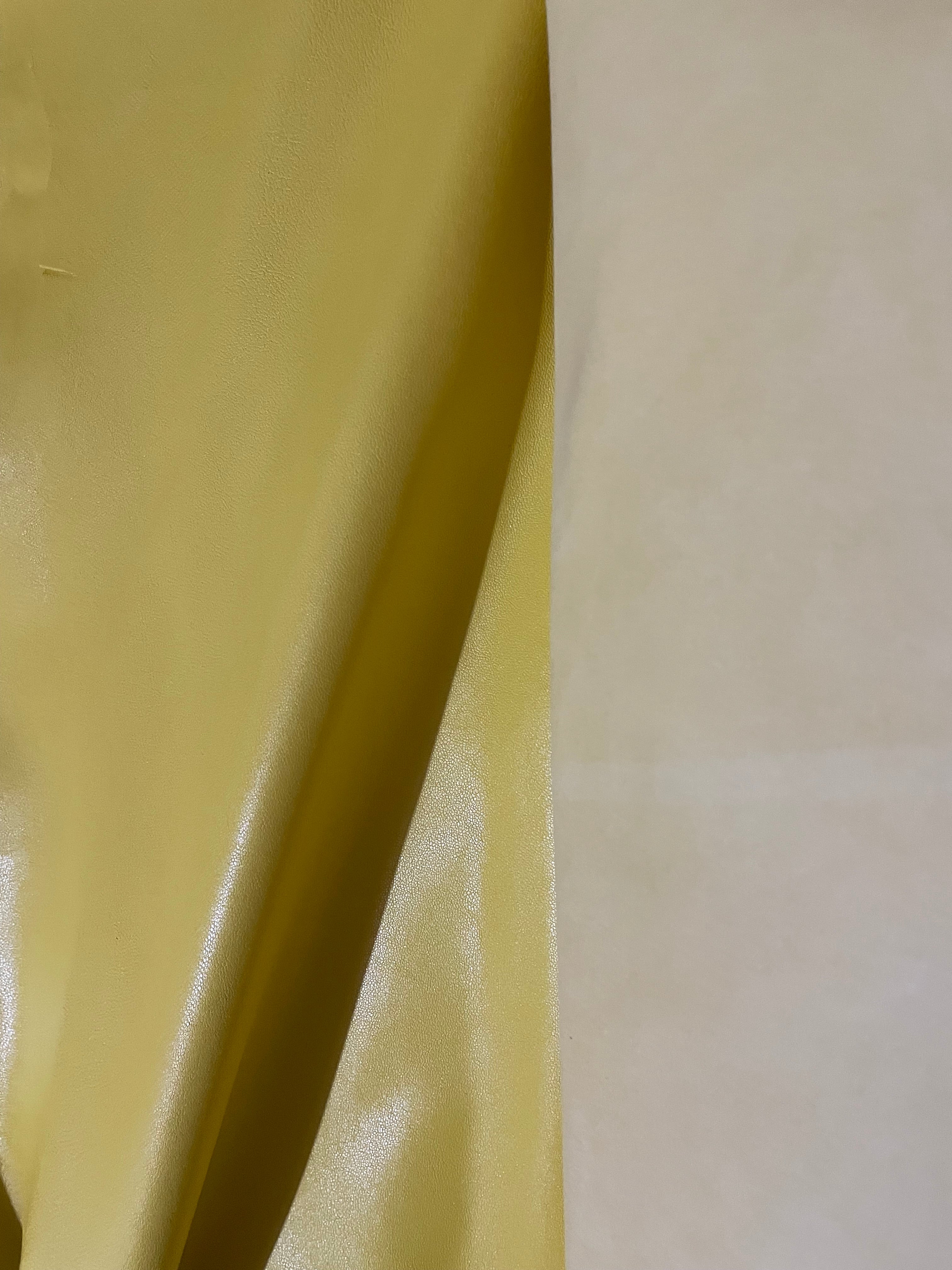 GOLD YELLOW - OVČIJA KOŽA NAPPA