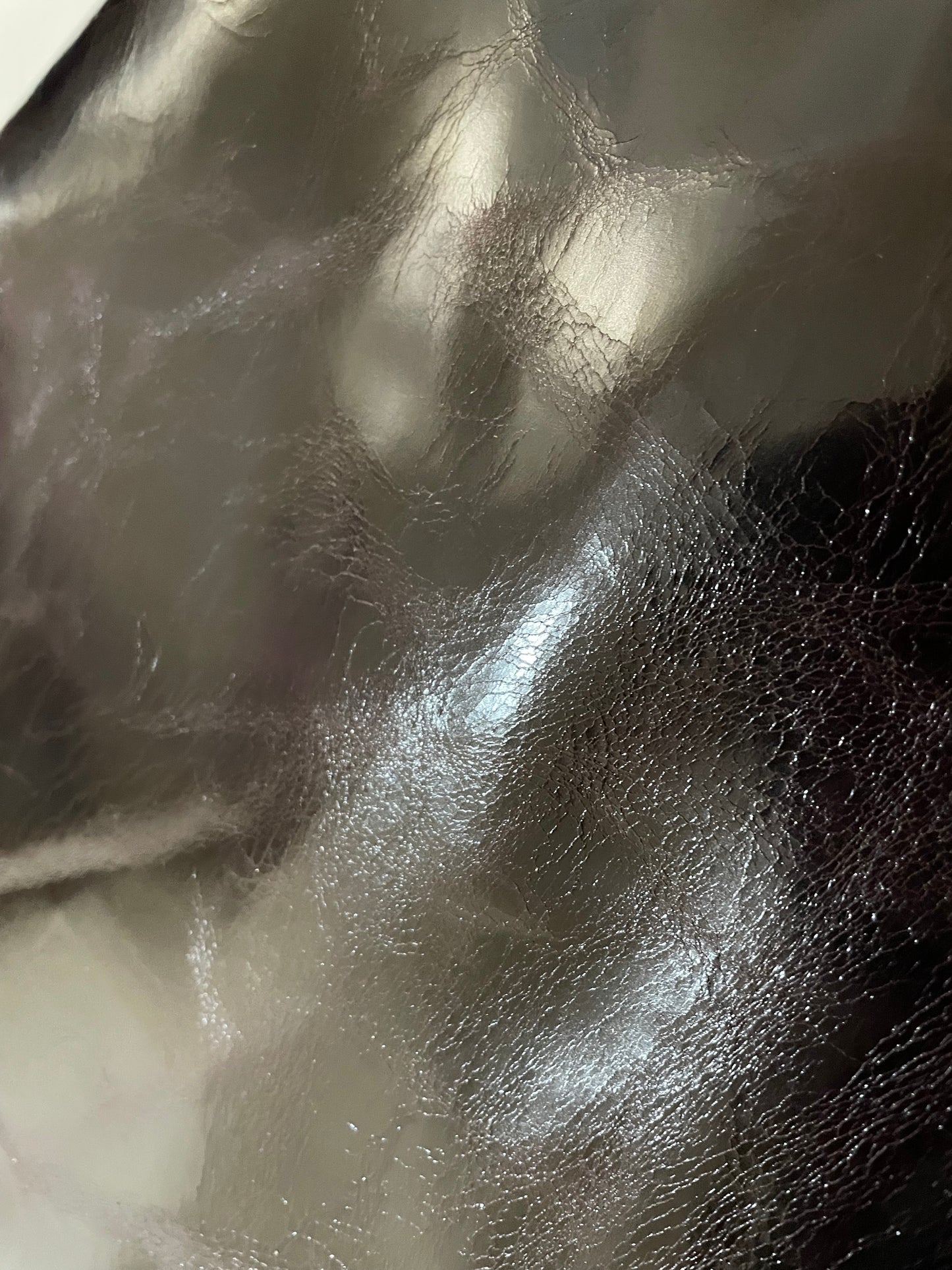 SHINY BURGUNDY BROWN - TELEĆA KOŽA NAPPA