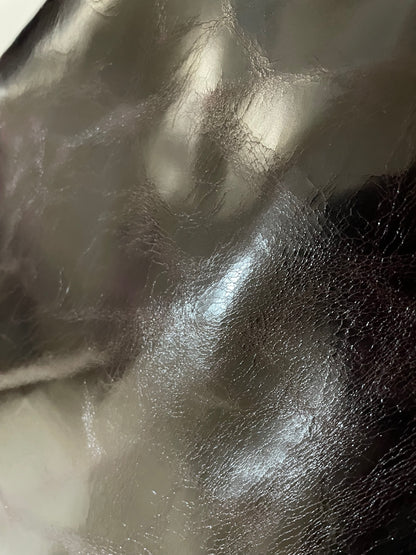 SHINY BURGUNDY BROWN - TELEĆA KOŽA NAPPA