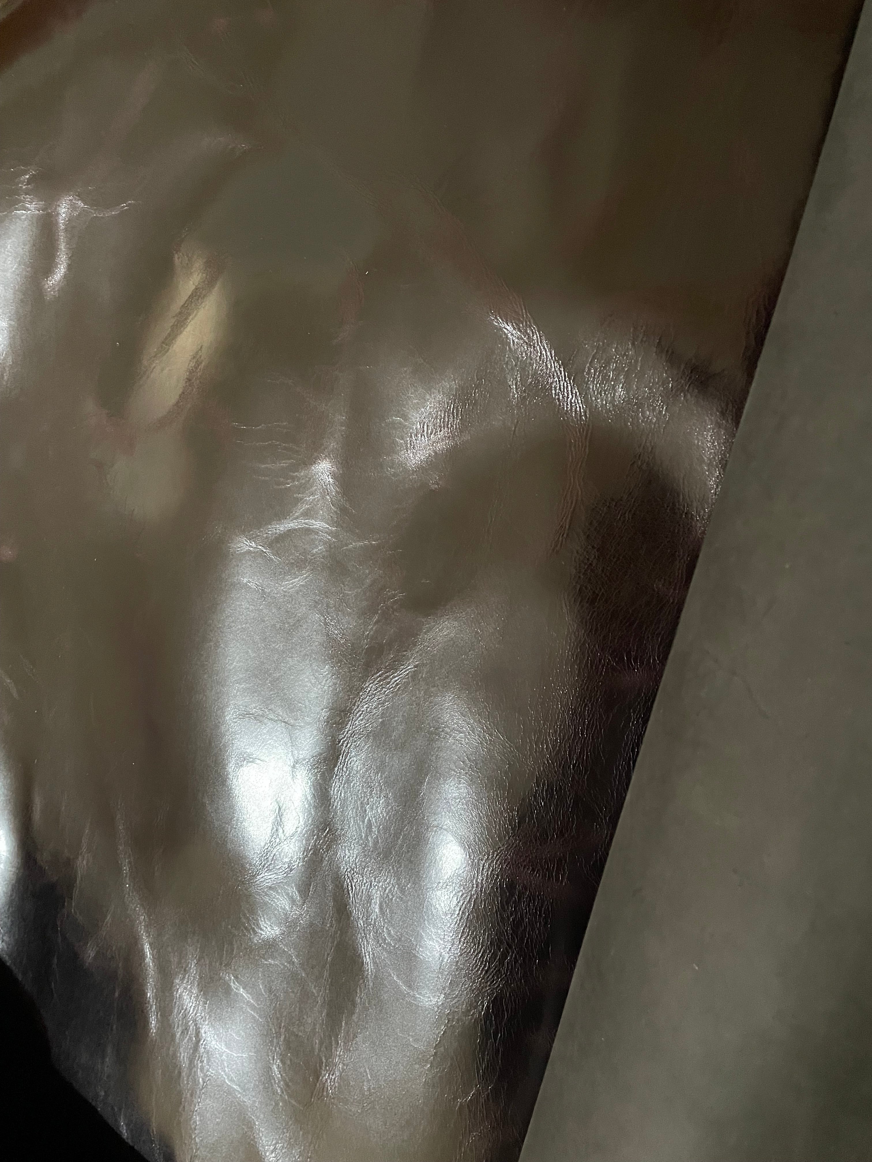 SHINY BURGUNDY BROWN - TELEĆA KOŽA NAPPA