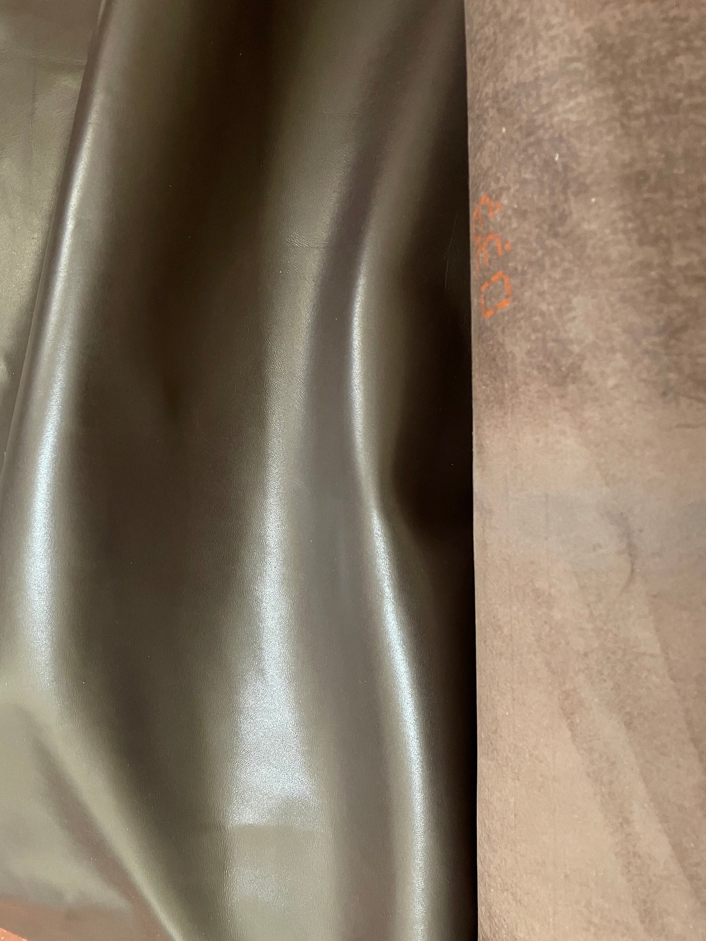 DARK BROWN - GOAT LEATHER NAPPA