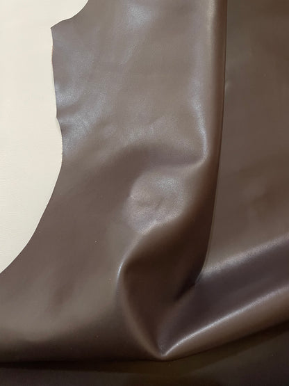 DARK BROWN - GOAT LEATHER NAPPA