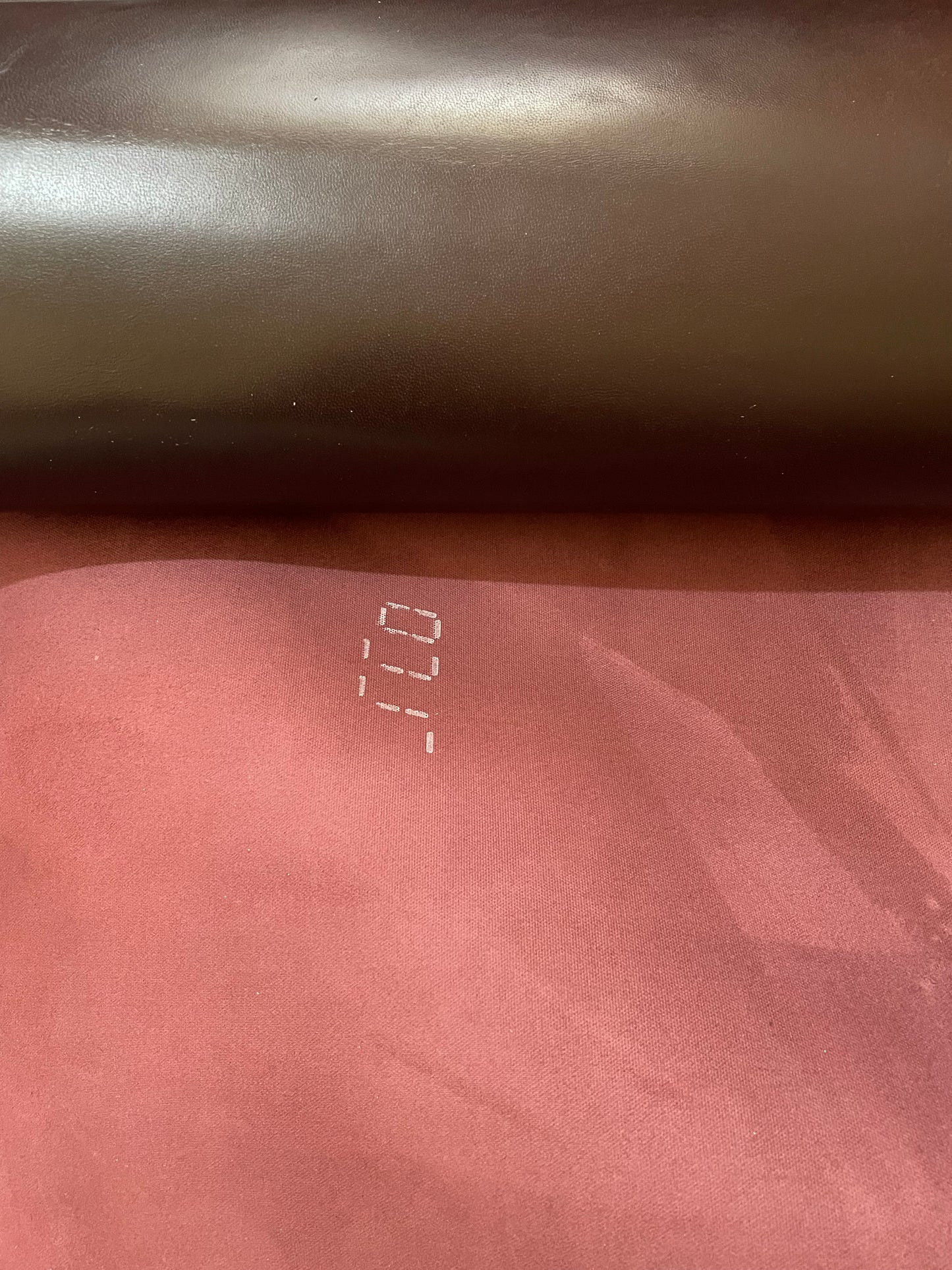 DARK BURGUNDY - NAPPA SHEEP SKIN