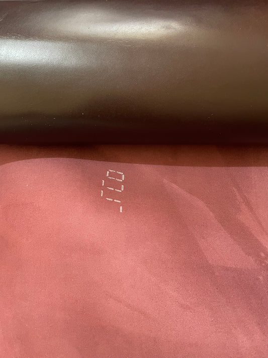 DARK BURGUNDY - NAPPA SHEEP SKIN