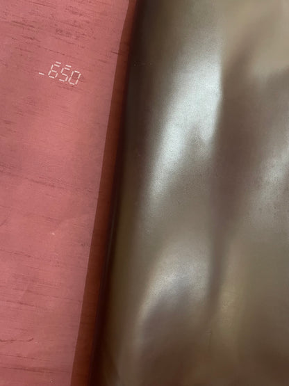 DARK BURGUNDY - NAPPA SHEEP SKIN