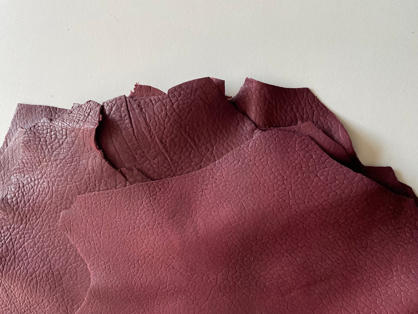 BORDEAUX ELEPHANT - NAPPA SHEEPSKIN