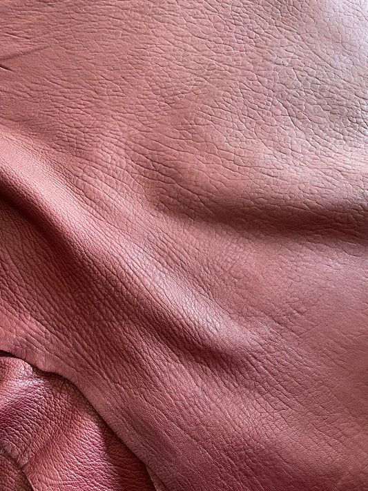 BORDEAUX ELEPHANT - NAPPA SHEEPSKIN