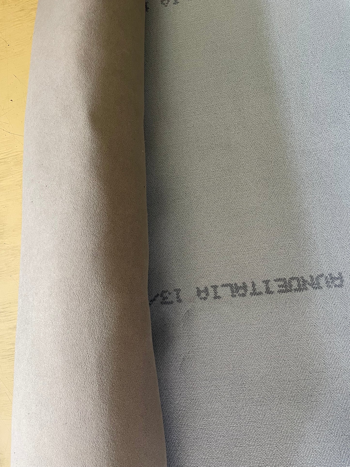 ALCANTARA WITH GREY SPONGE