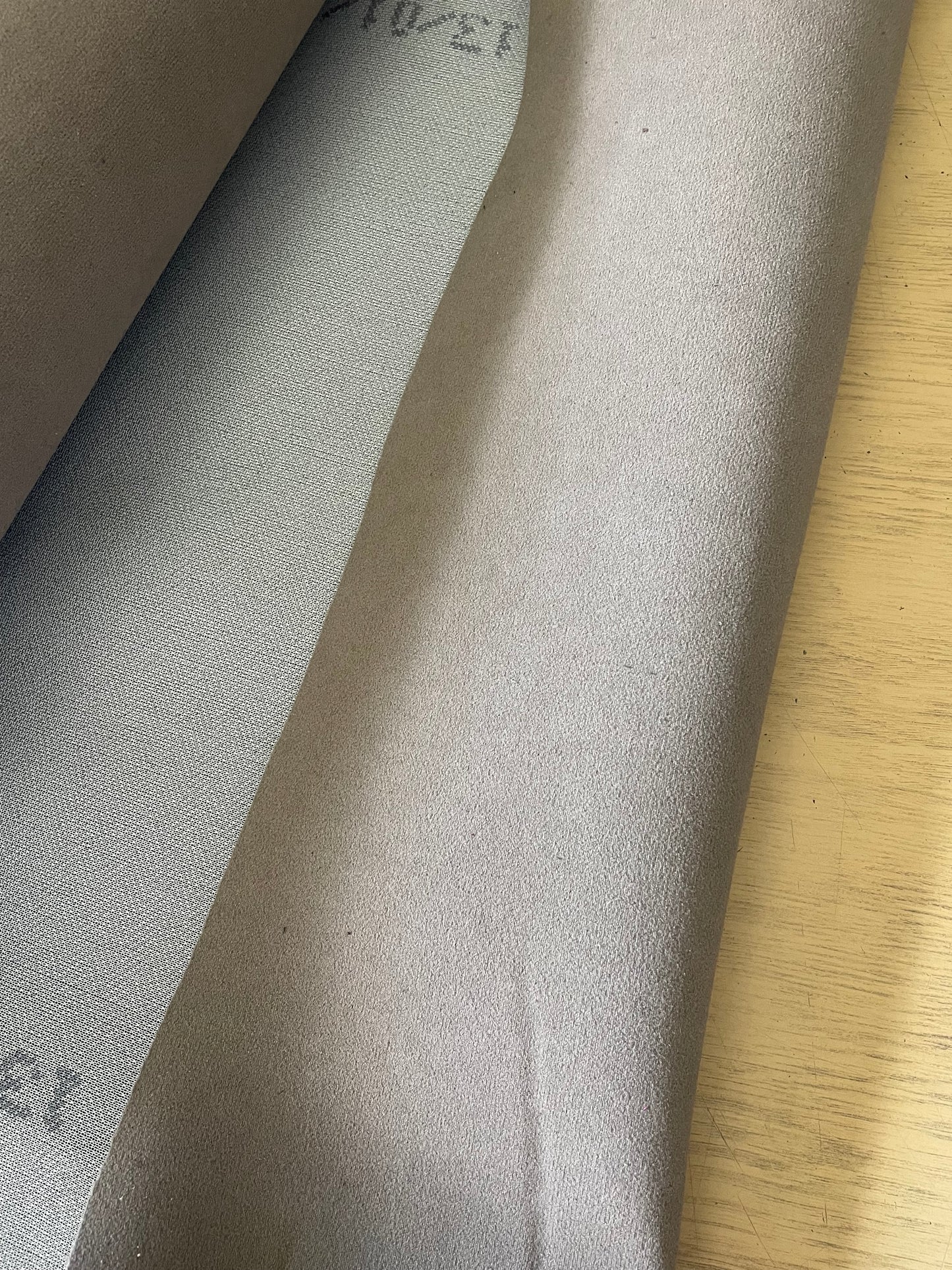 ALCANTARA WITH GREY SPONGE