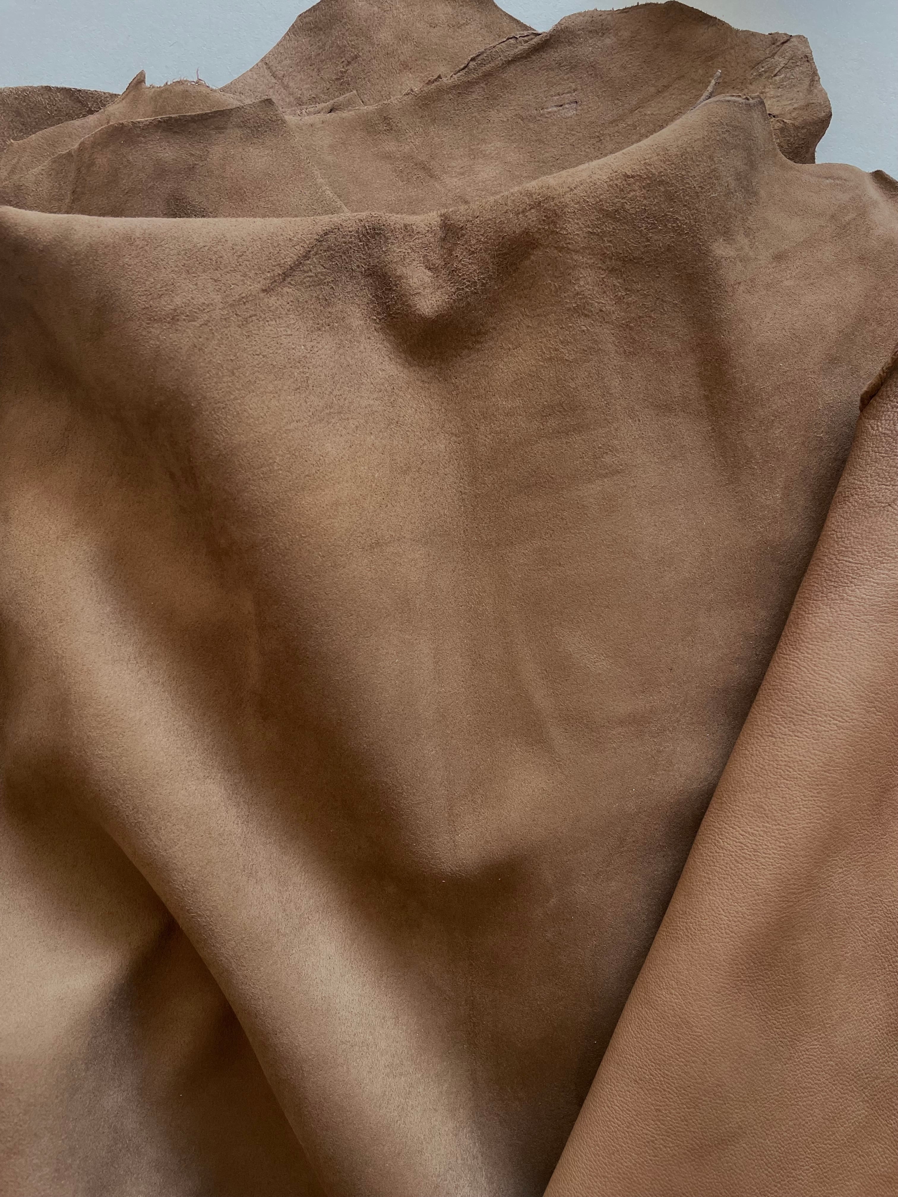MOCHA SUEDE - KOZIJA KOŽA VELUR