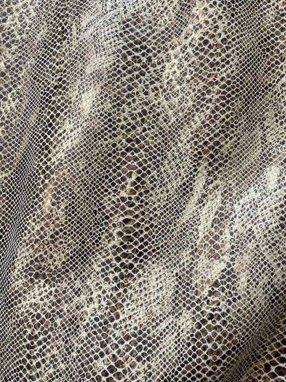 GOLDEN VENOM - GOV. KOŽA