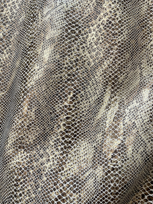 GOLDEN VENOM - GOV. KOŽA