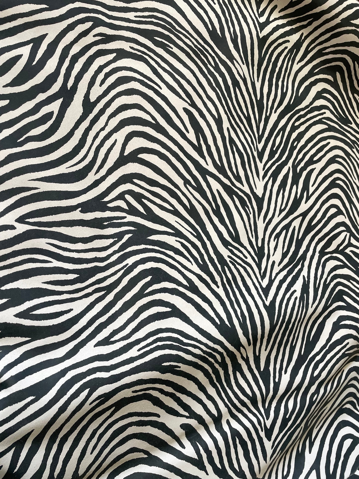 ZEBRA PRINT - GOV. VELOR LEATHER