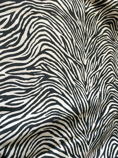 ZEBRA PRINT - GOV. VELOR LEATHER