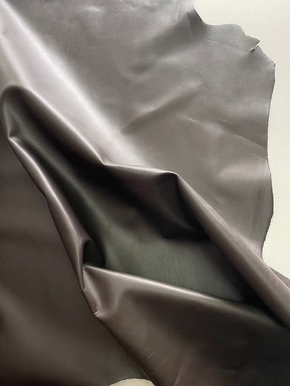 DARK CHOCOLATE - CALF LEATHER