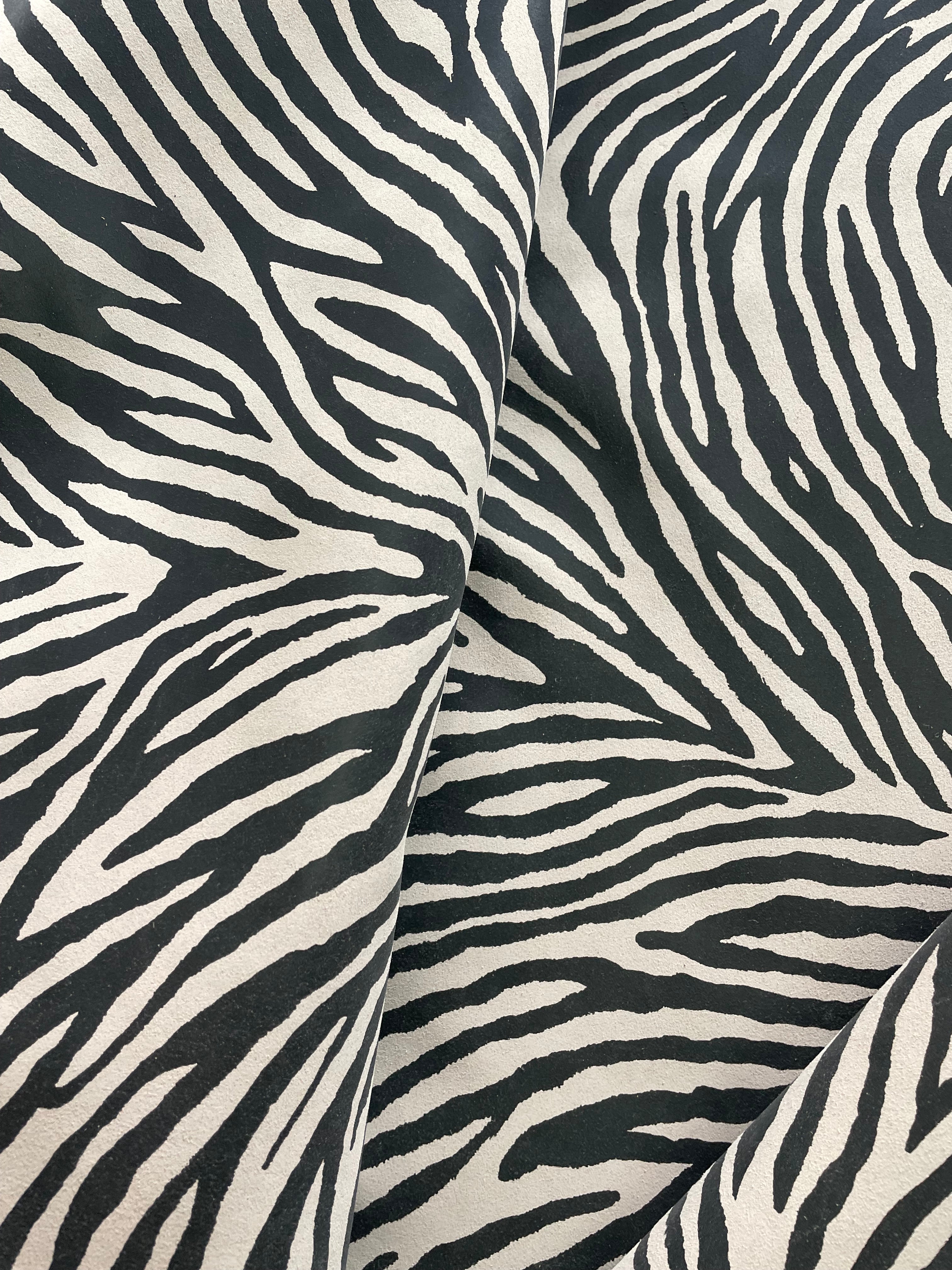 ZEBRA PRINT - GOV. KOŽA VELUR