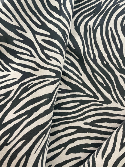 ZEBRA PRINT - GOV. VELOR LEATHER