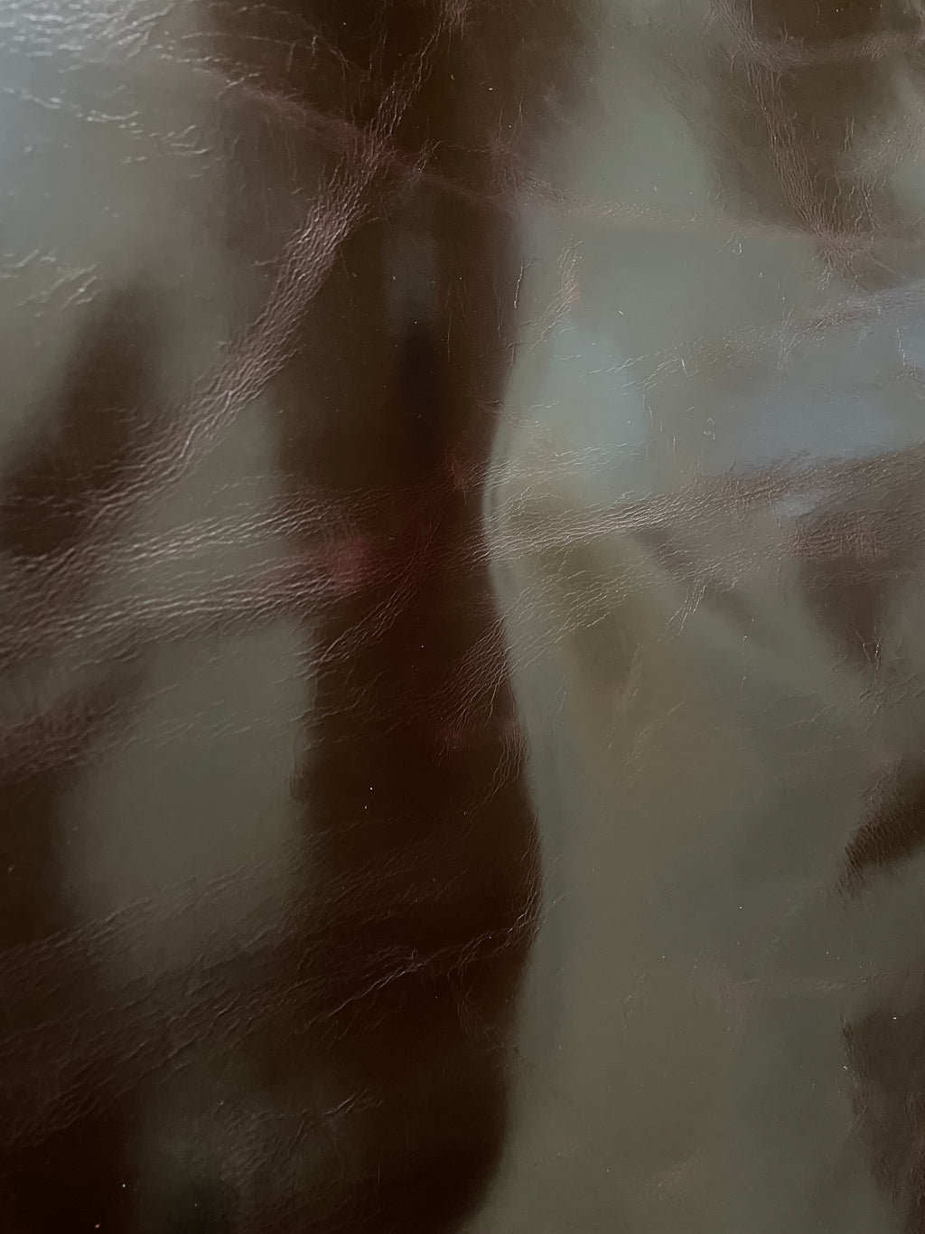 SHINY BURGUNDY BROWN - TELEĆA KOŽA NAPPA