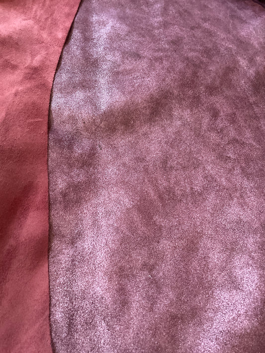 GOV. KOŽA - GLITTER PURPLE