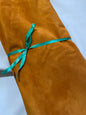 GOAT LEATHER VELOUR - ARANCIO