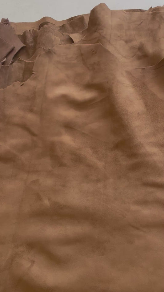 MOCHA SUEDE - KOZIJA KOŽA VELUR