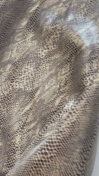 GOLDEN VENOM - GOV. KOŽA